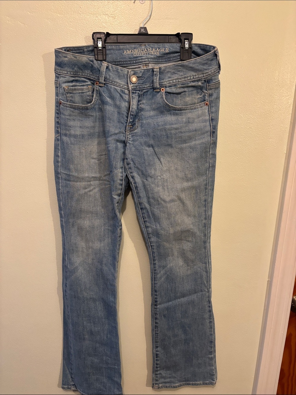 American Eagle Outfitters Women’s Light Blue Bootcut Jeans